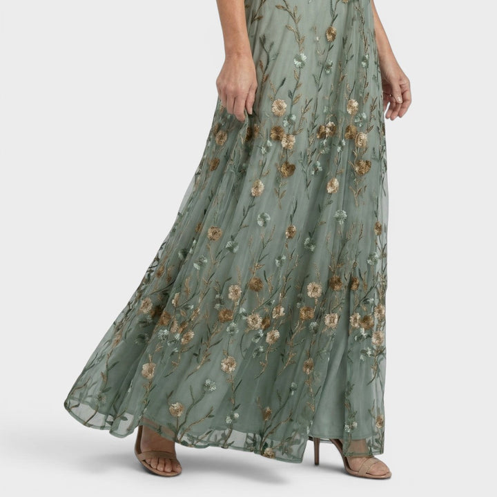 Daniela | Flowing Halter Maxi Dress