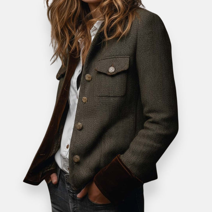 Margot | Tweed Jacket