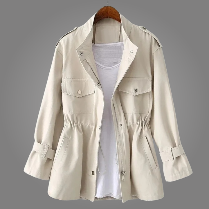 Amélie | Chic and Cozy Overcoat