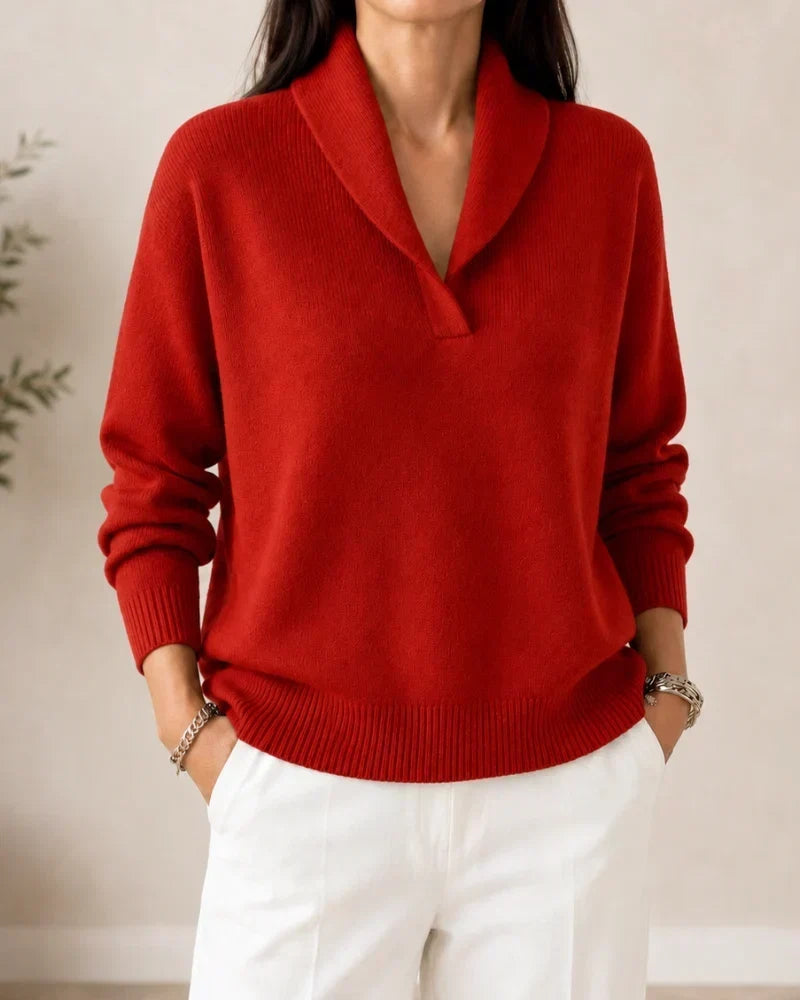 Antonine | Soft V Neck Sweater