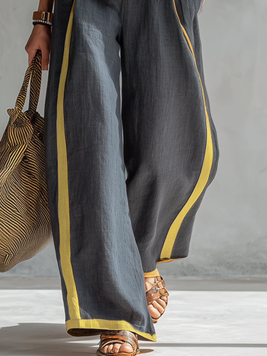 Layla | Cotton-Linen Two-Piece
