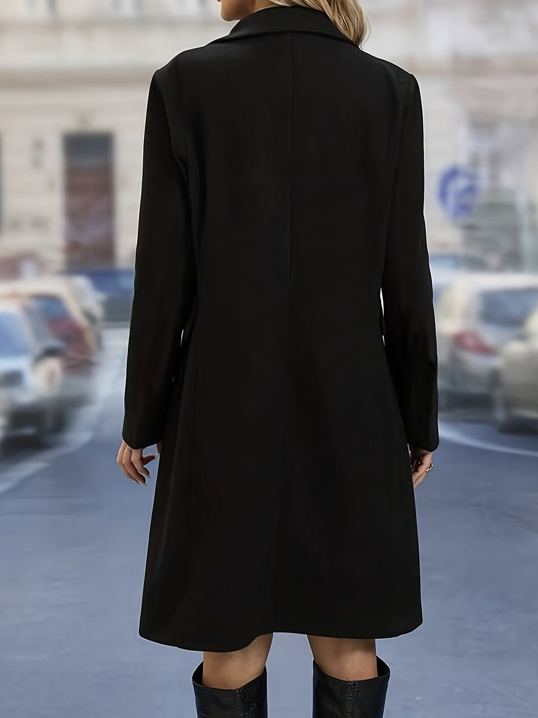 Laurence | Trench Coat Coat Elegant