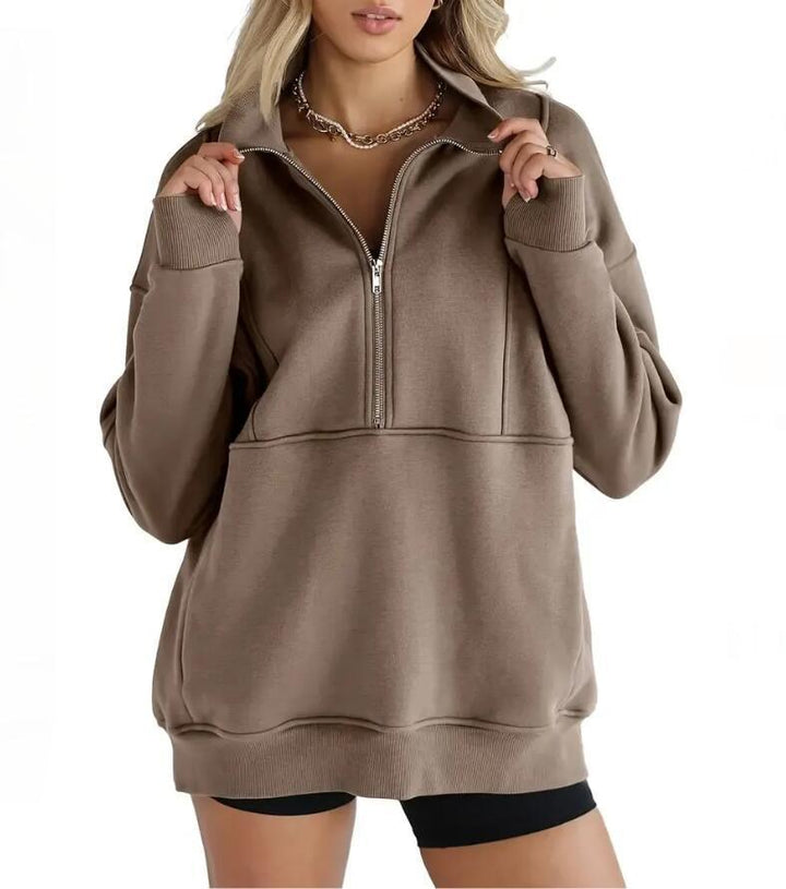 PSALM | Comfy Collar Sweatshirt