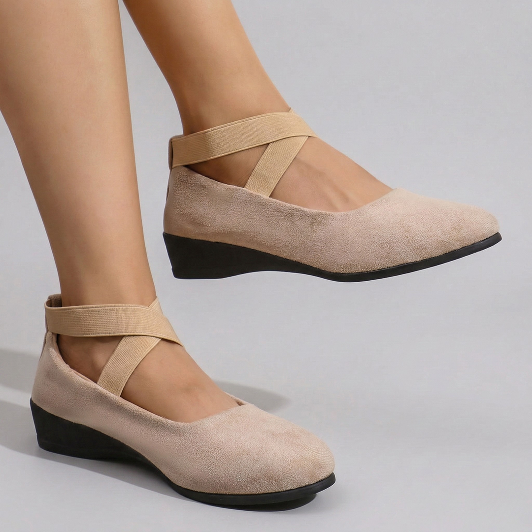 Madeleine | Shoes Wedge Closed Confortables