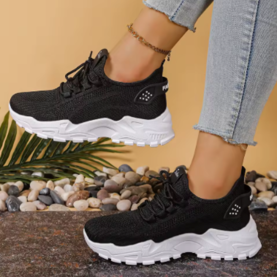 Delaney | Timeless Orthopedic Casual Sneaker