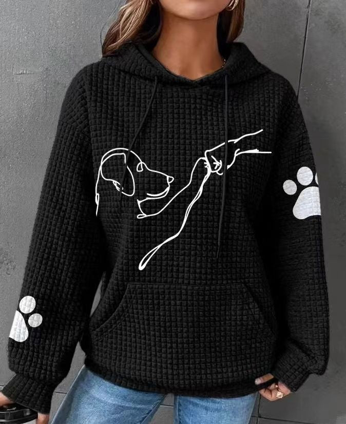 LAYLA | Furry Friend Hoodie