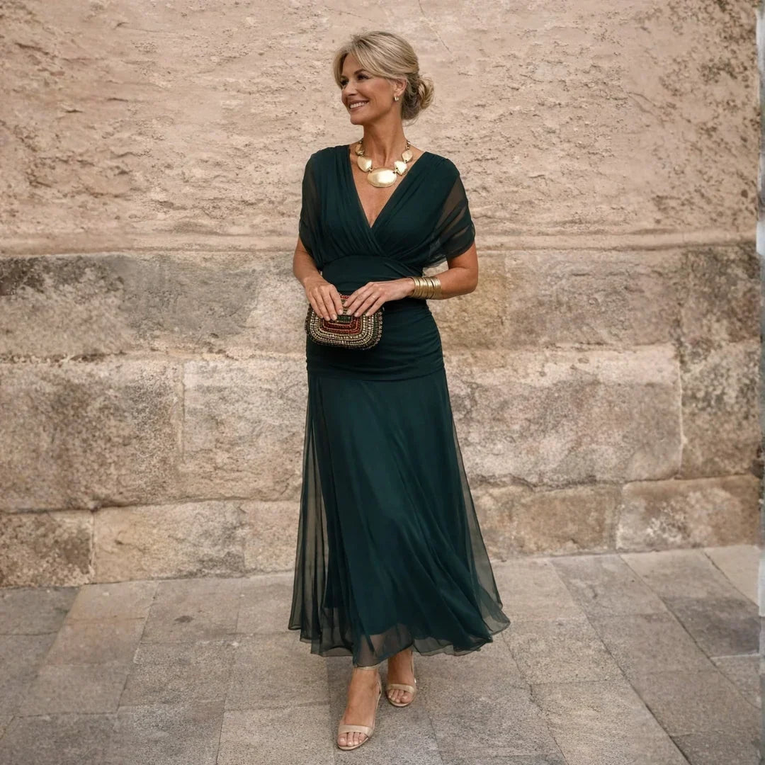Marlowe | Effortless Green Midi Dress