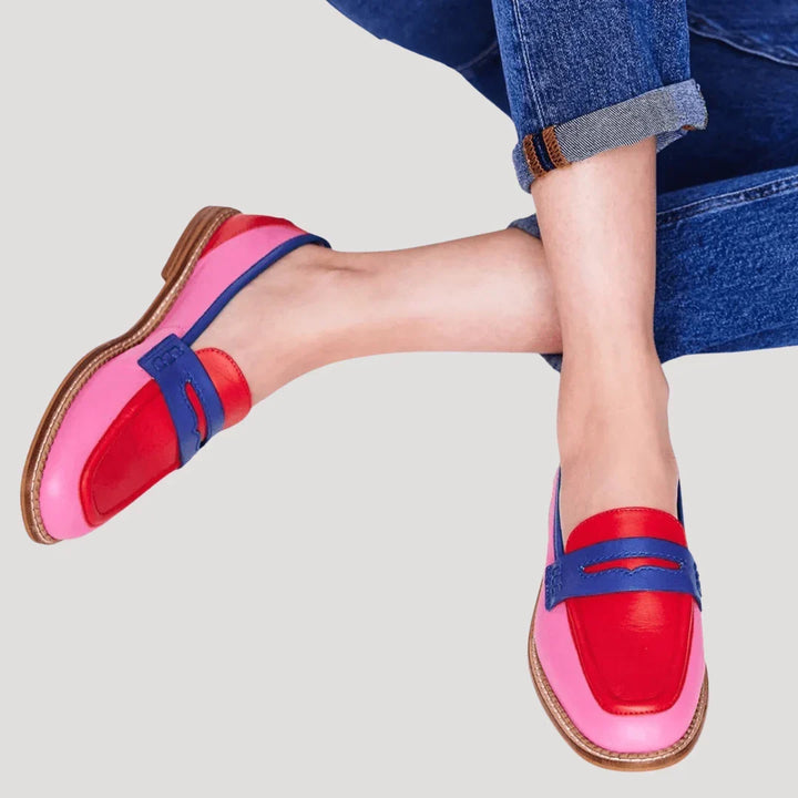 Franki | Two-Tone Classic Loafer