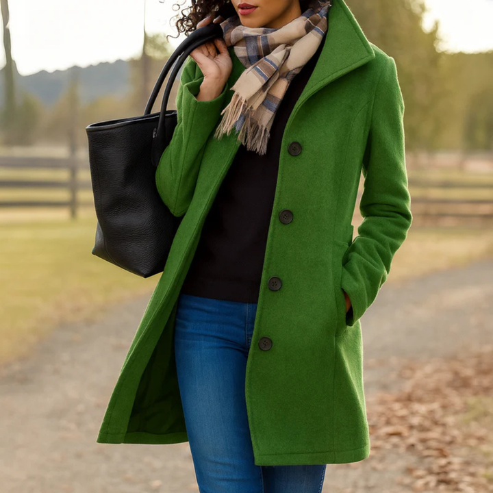 Serena | Timeless Heritage Coat