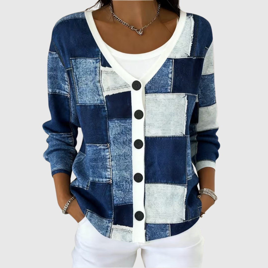 Benedetta | Button-Front Knit Cardigan