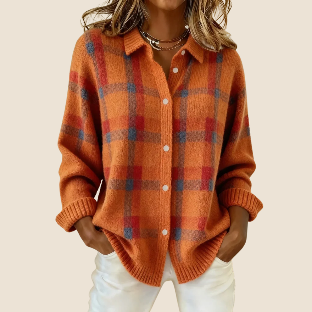 Autunna | Plaid Flannel Overshirt
