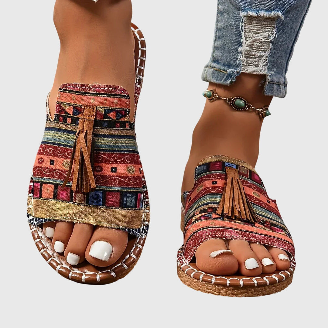 Lorraine | Comfortable Summer Sandal