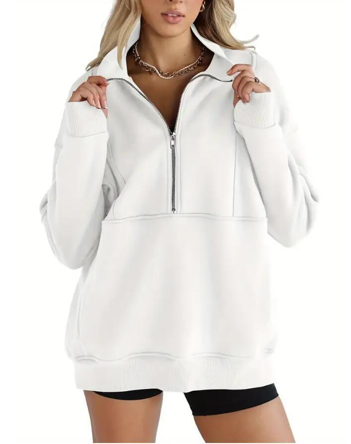 PSALM | Comfy Collar Sweatshirt