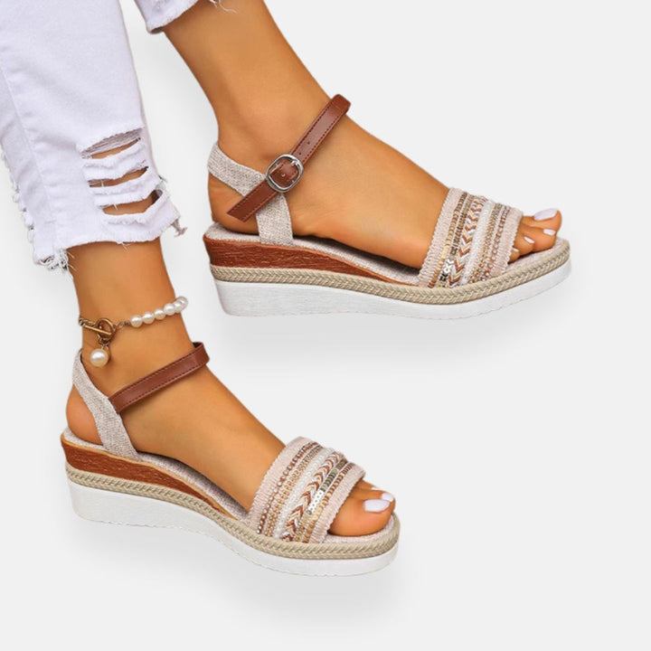 Dacie | Comfortable Summer Sandal
