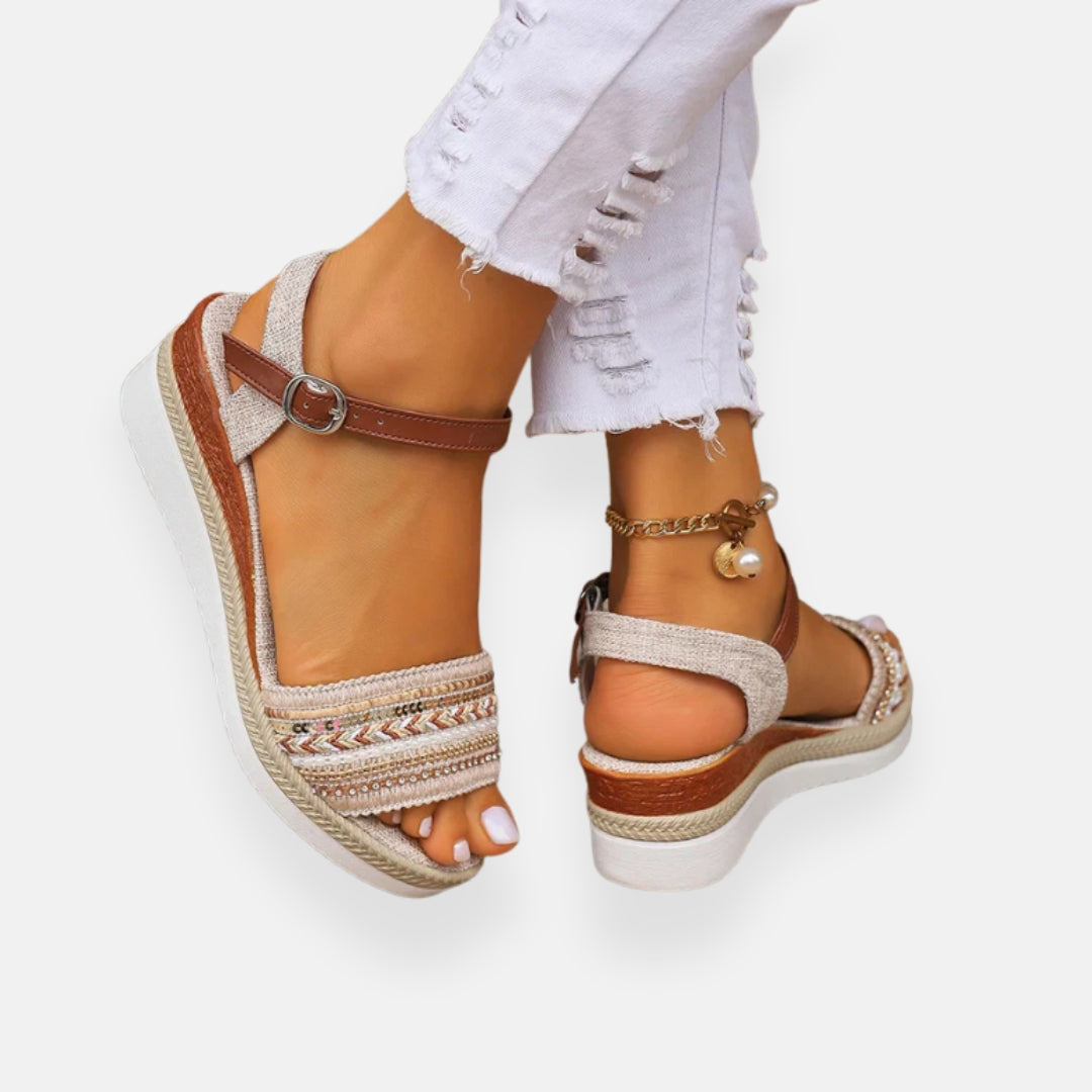 Dacie | Comfortable Summer Sandal