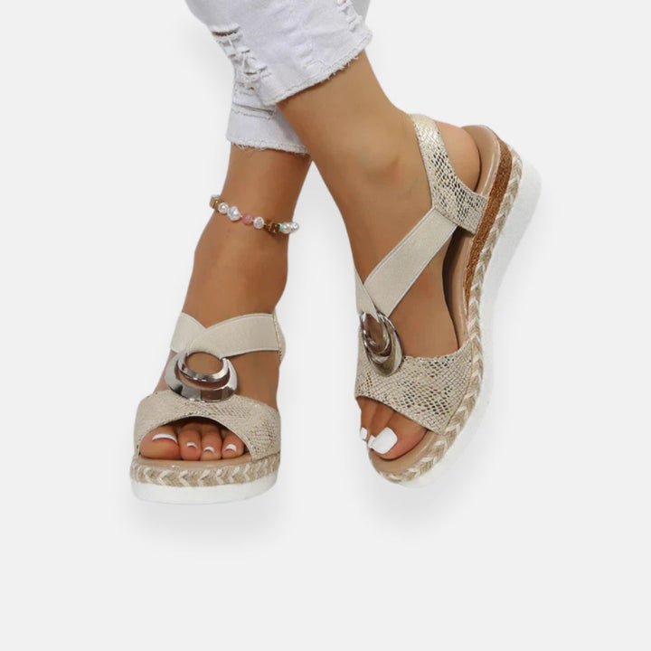 Wedge | Comfortable Summer Sandal