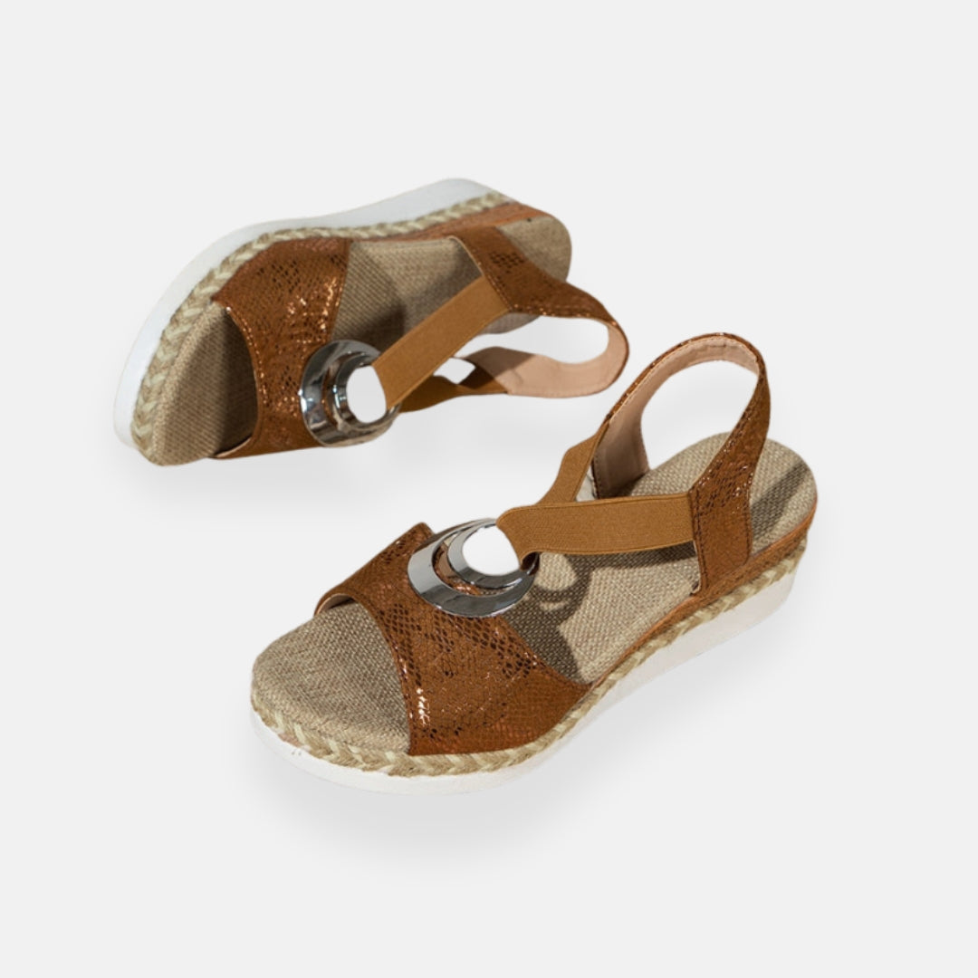 Wedge | Comfortable Summer Sandal