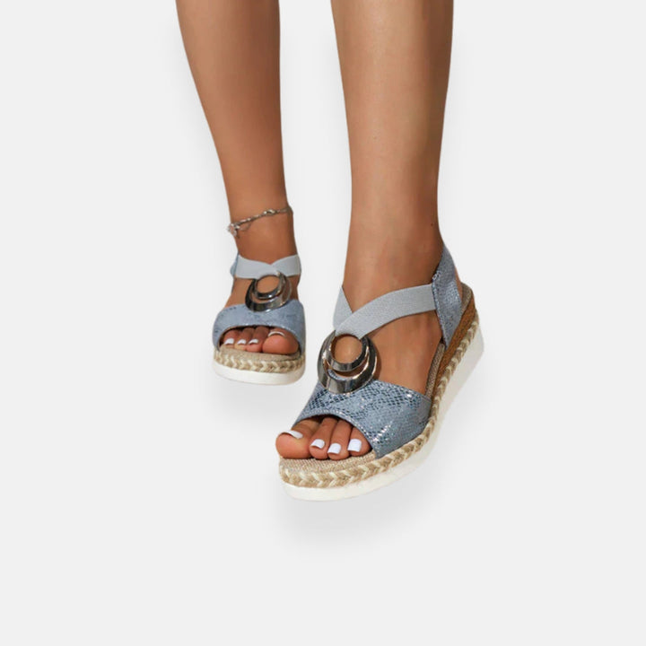 Wedge | Comfortable Summer Sandal