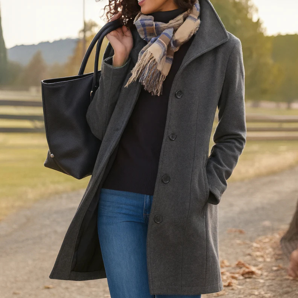 Serena | Timeless Heritage Coat