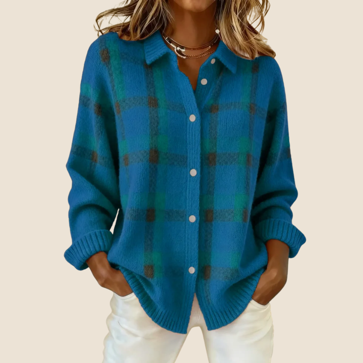 Autunna | Plaid Flannel Overshirt