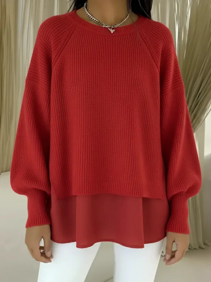 Kestlyn | Layered Look Sweater