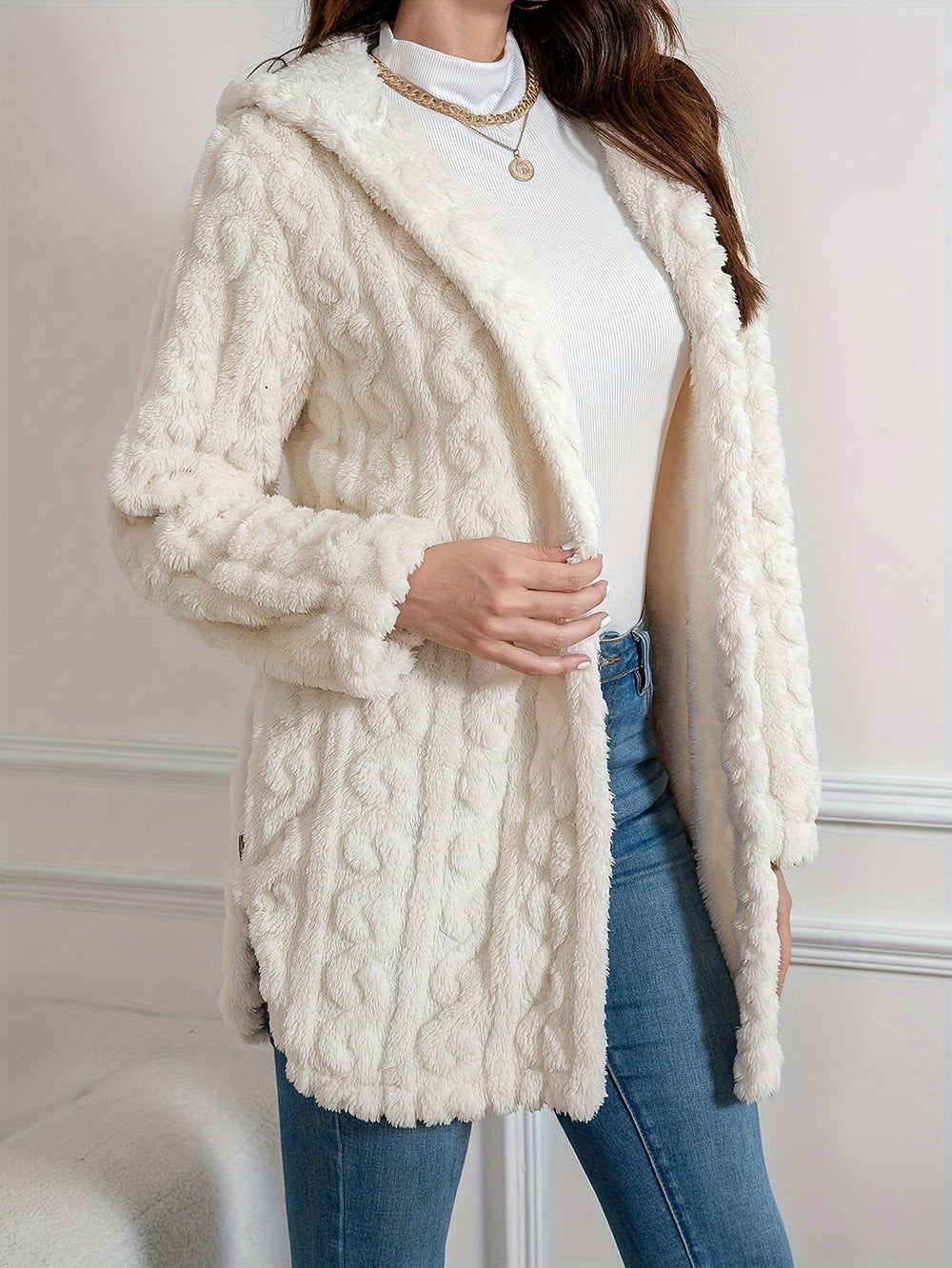 Josephine | Jacket Texturée Douillette
