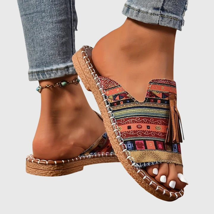Lorraine | Comfortable Summer Sandal