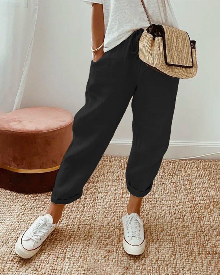 Adria | Casual Retro Pants