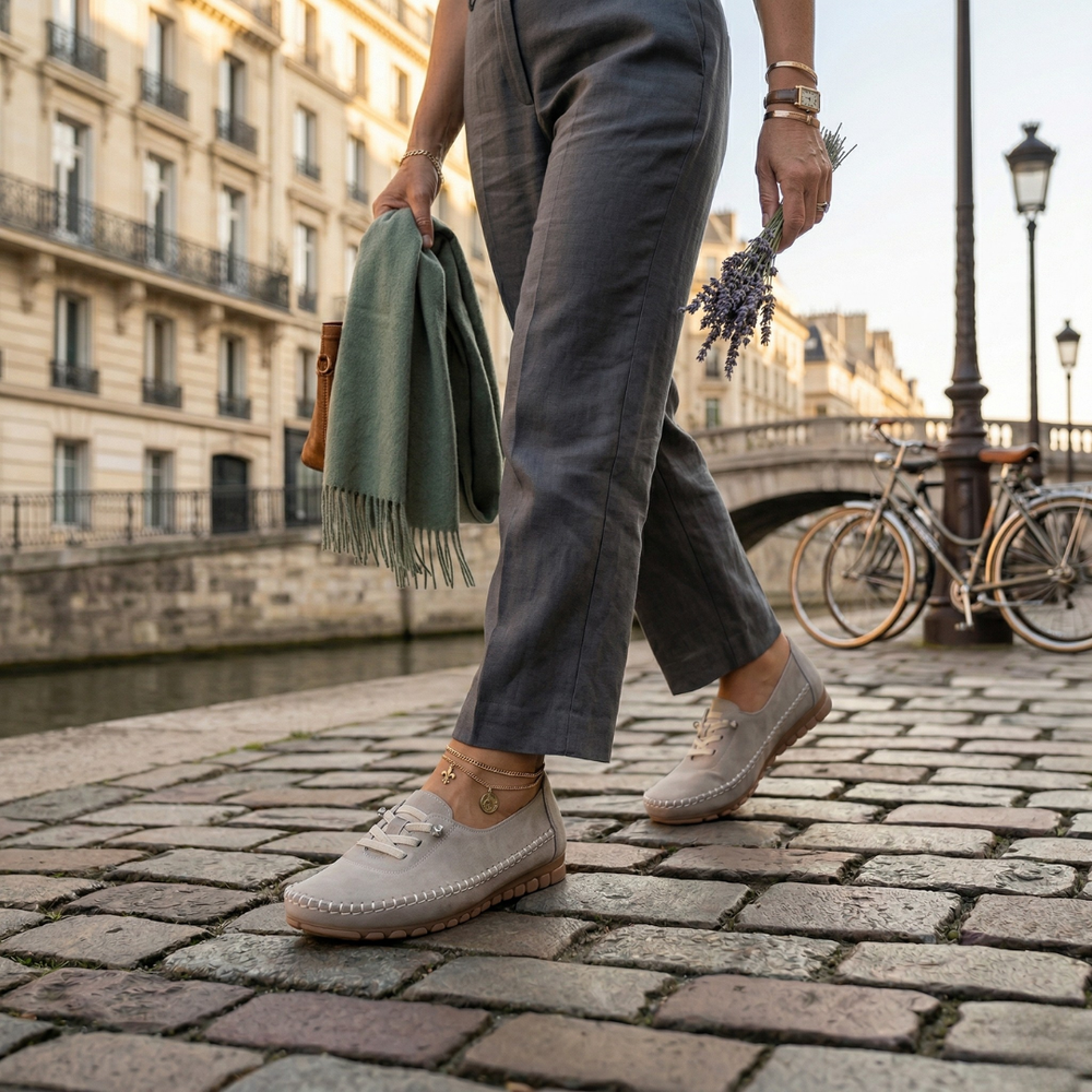 Celiane | Soft Ergonomic Classic Loafers