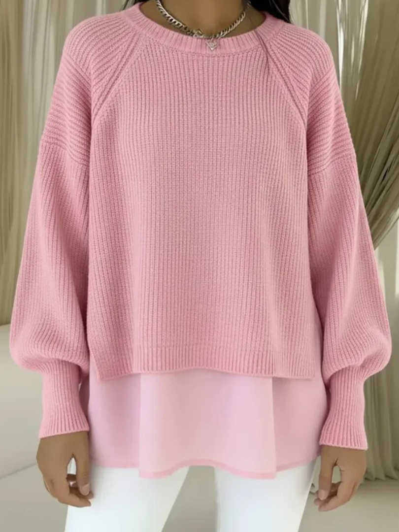 Kestlyn | Layered Look Sweater