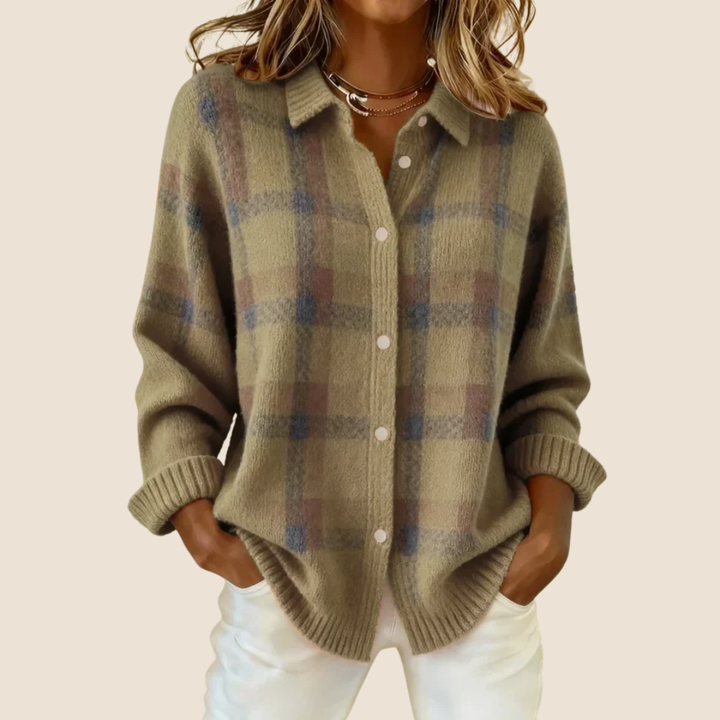 Autunna | Plaid Flannel Overshirt