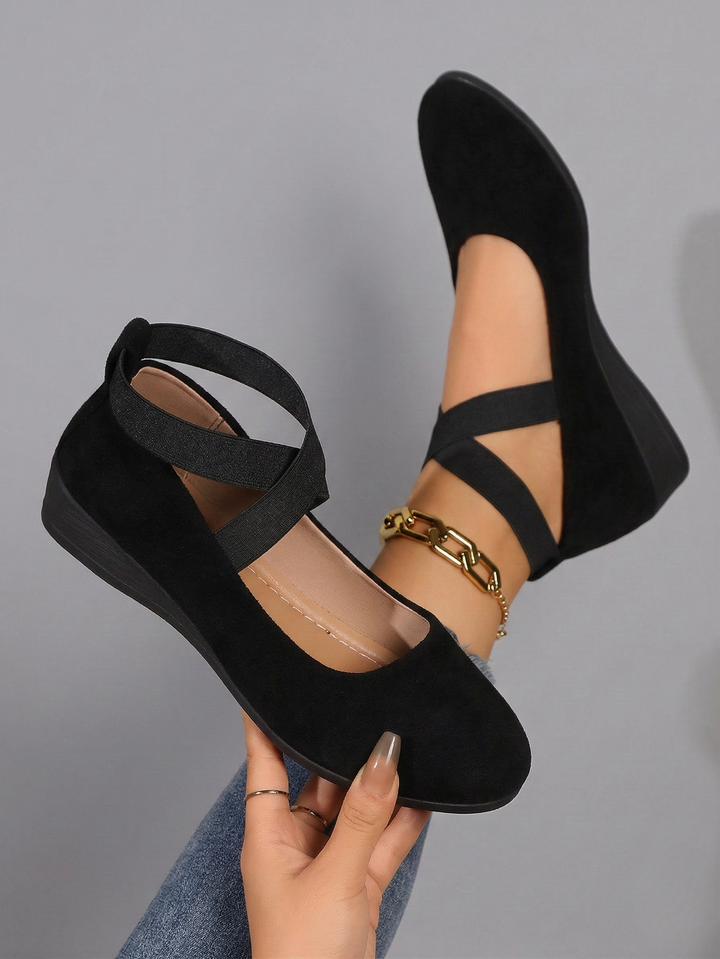 Madeleine | Shoes Wedge Closed Confortables