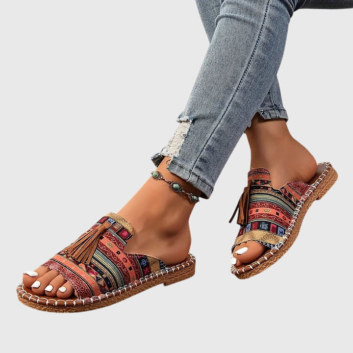 Lorraine | Comfortable Summer Sandal