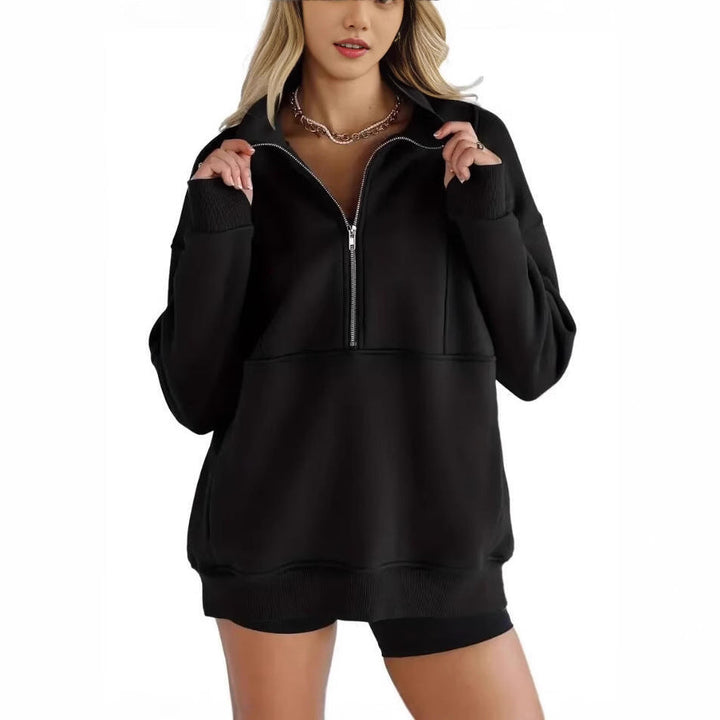 PSALM | Comfy Collar Sweatshirt