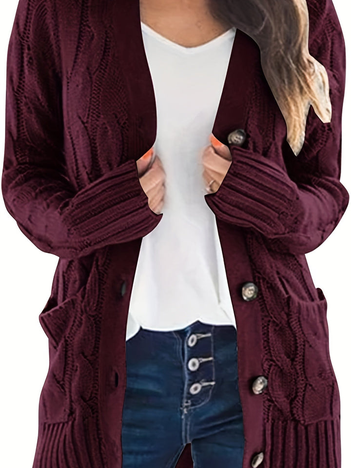 Cecile | Elegant Knit Vest