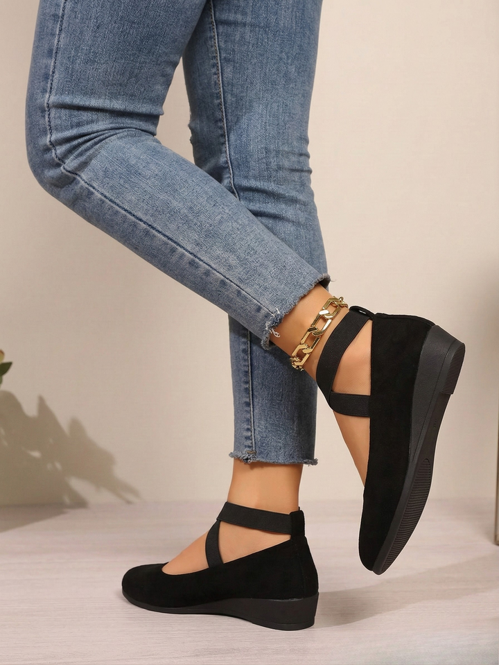 Madeleine | Shoes Wedge Closed Confortables