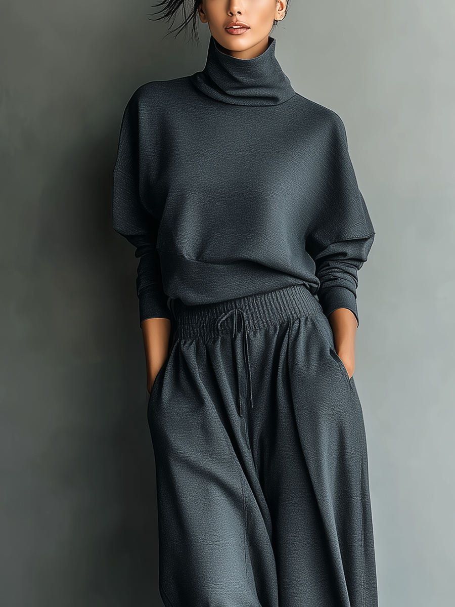 Vera | Wide-Leg Knit Two-Piece