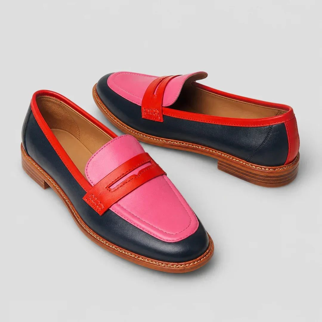 Franki | Two-Tone Classic Loafer