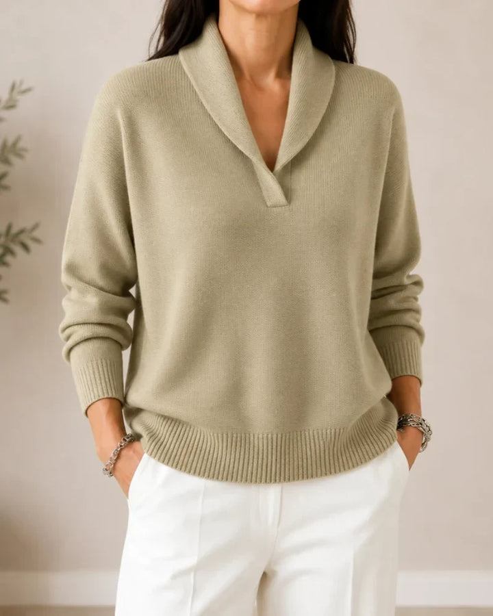 Antonine | Soft V Neck Sweater
