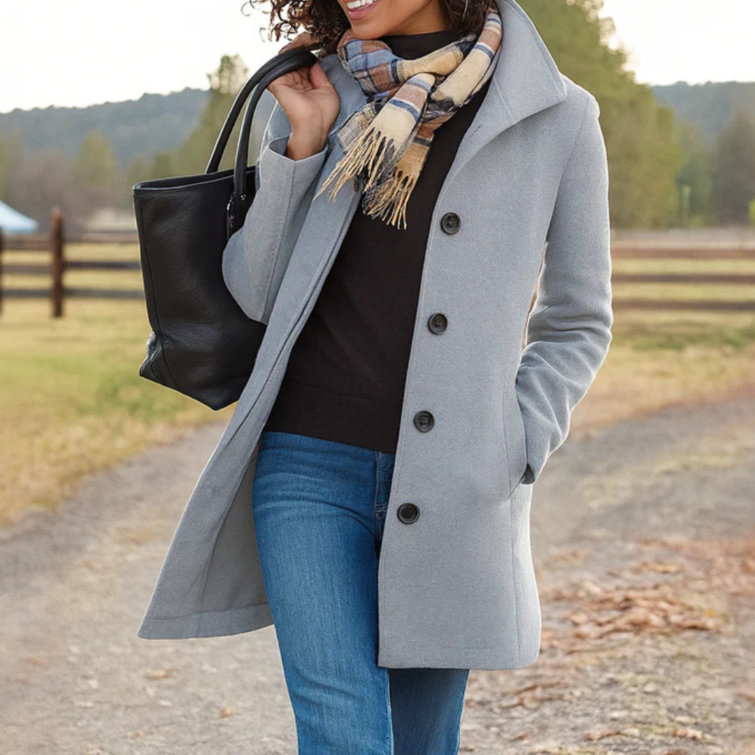 Serena | Timeless Heritage Coat