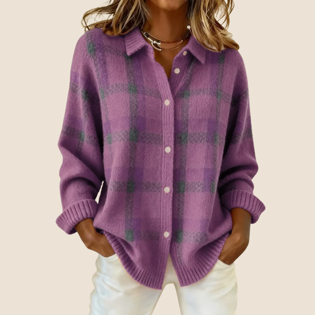 Autunna | Plaid Flannel Overshirt