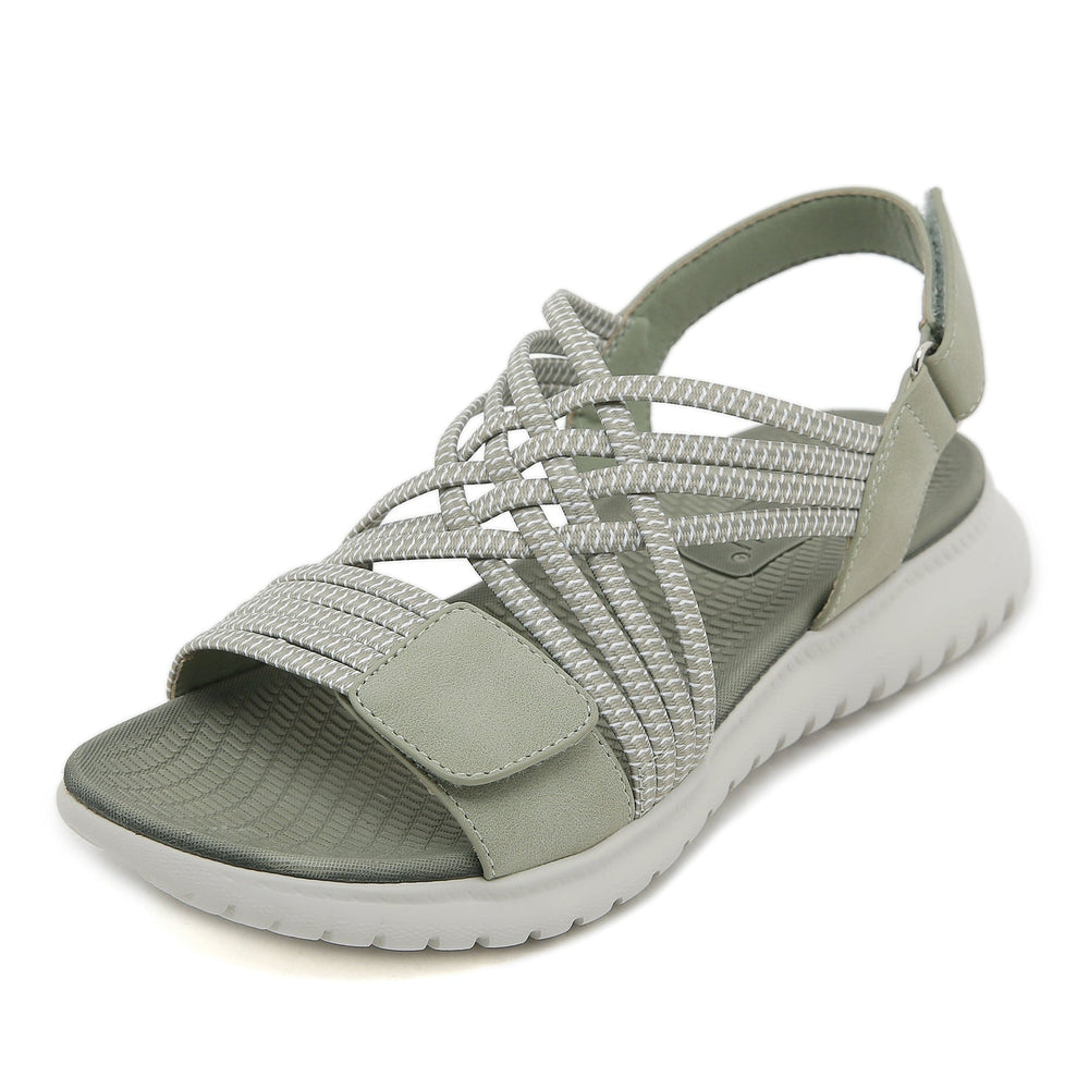 Soline | Sport-Elegant Elevated Platform Sandals