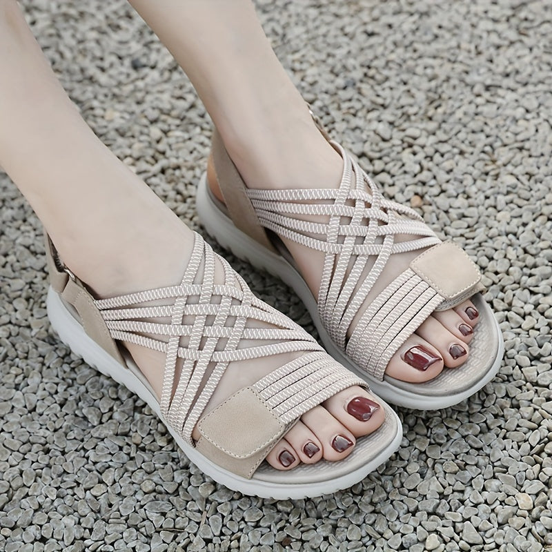 Soline | Sport-Elegant Elevated Platform Sandals