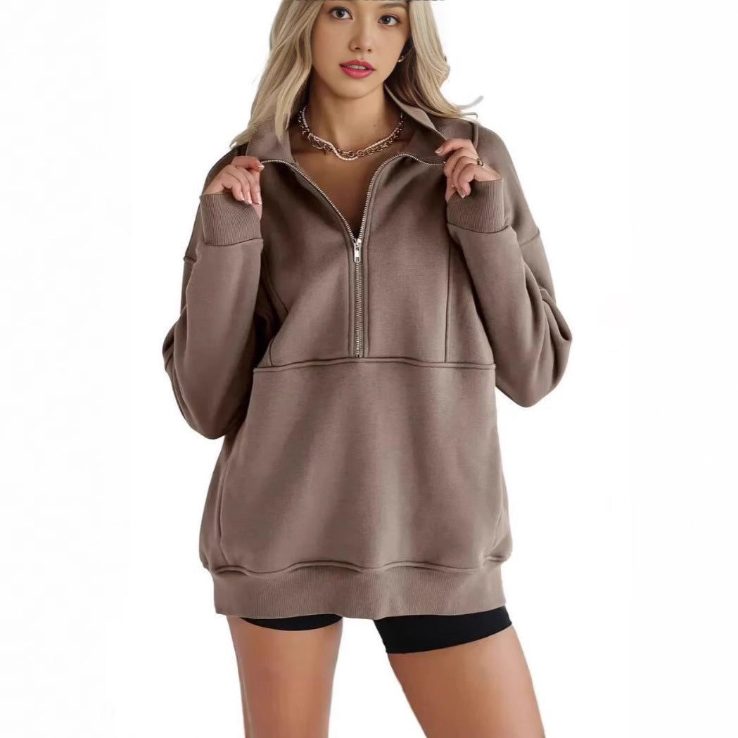PSALM | Comfy Collar Sweatshirt