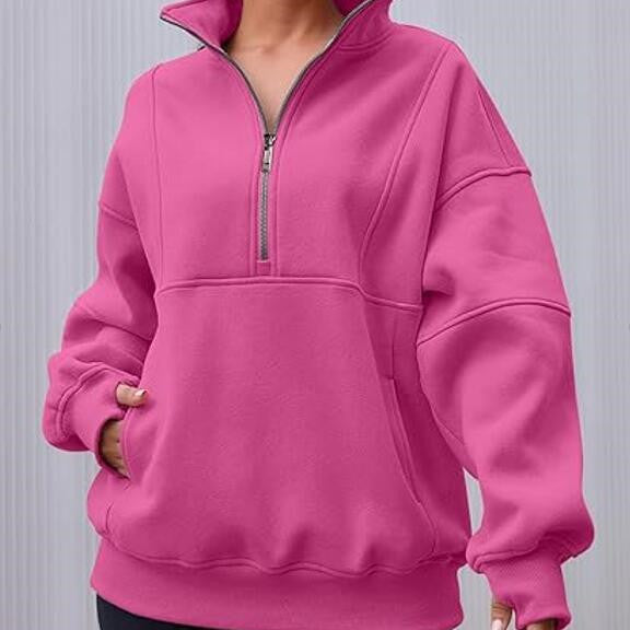 PSALM | Comfy Collar Sweatshirt