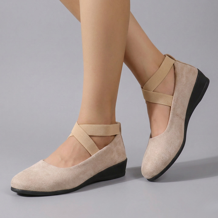 Madeleine | Shoes Wedge Closed Confortables