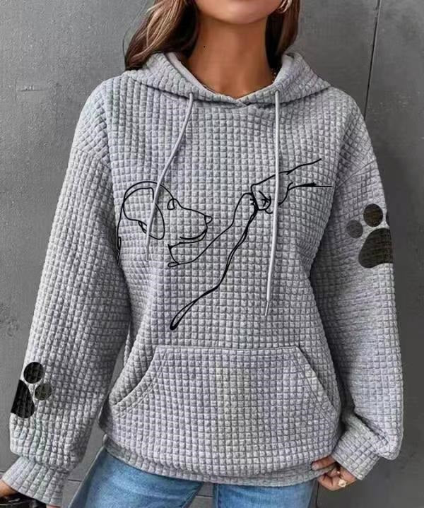 LAYLA | Furry Friend Hoodie