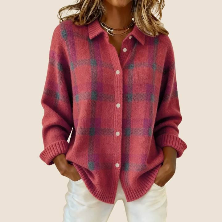 Autunna | Plaid Flannel Overshirt