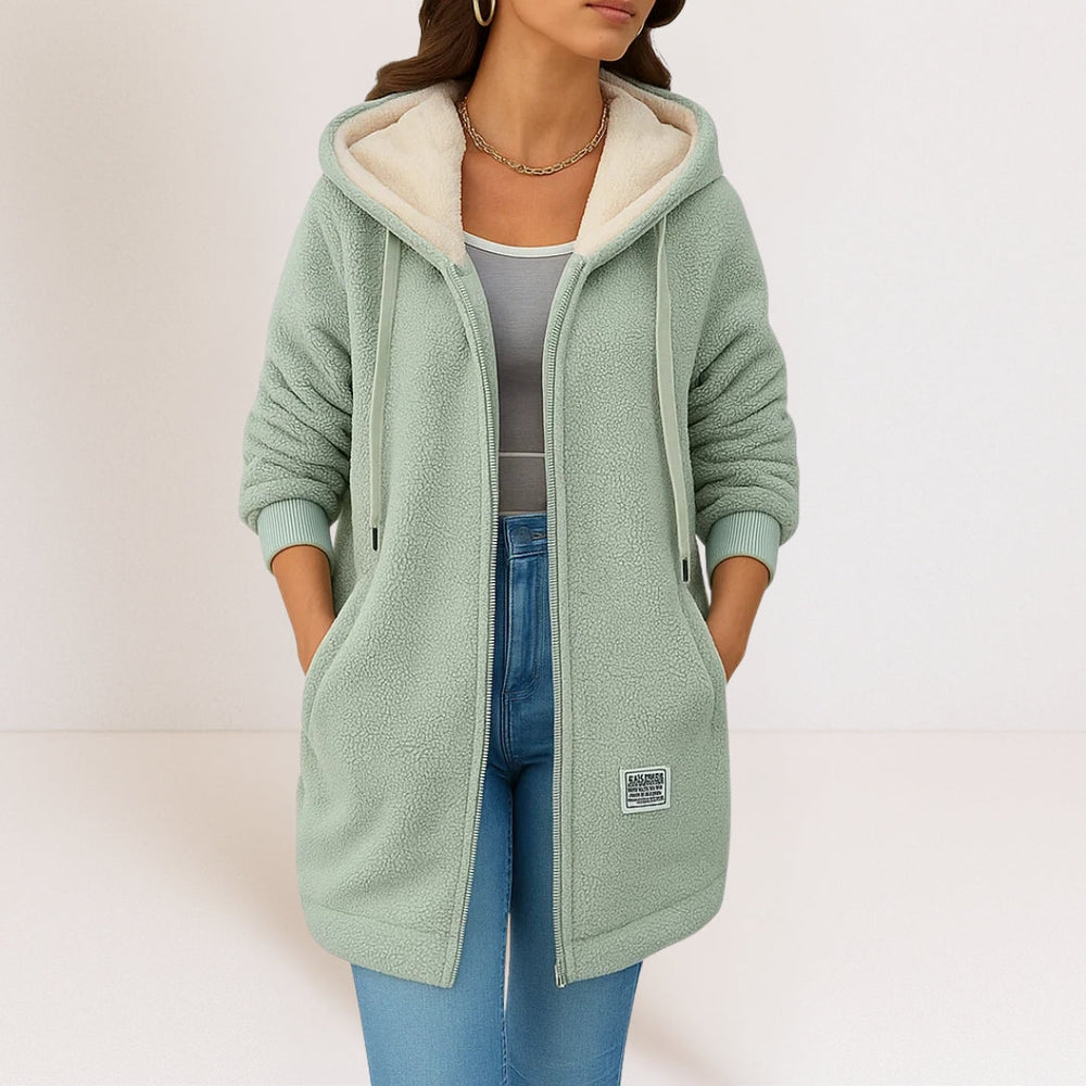 Phoebe | Cozy Fleece Jacket