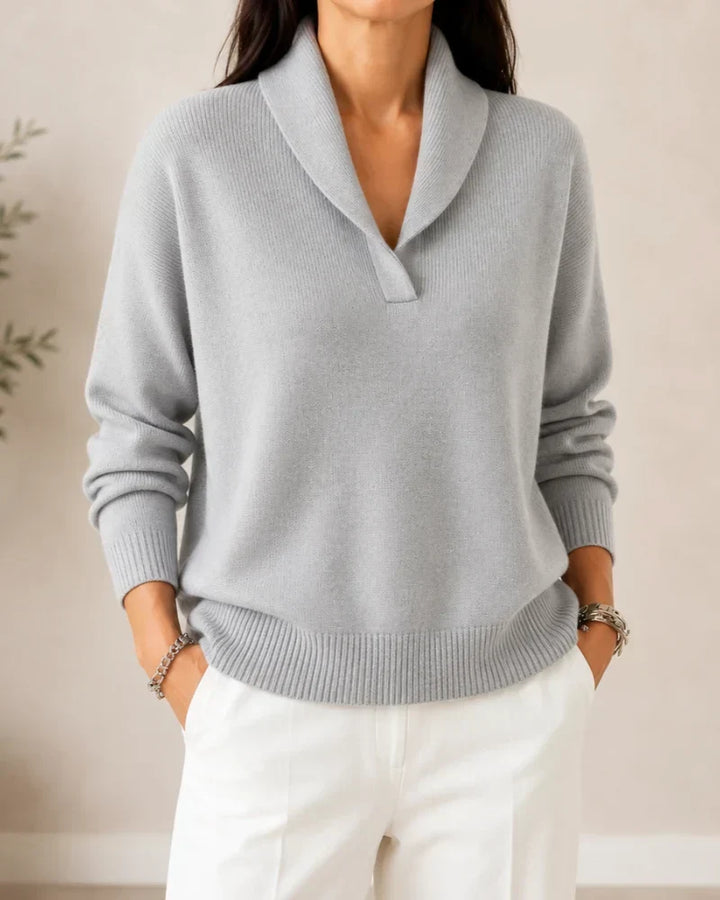 Antonine | Soft V Neck Sweater